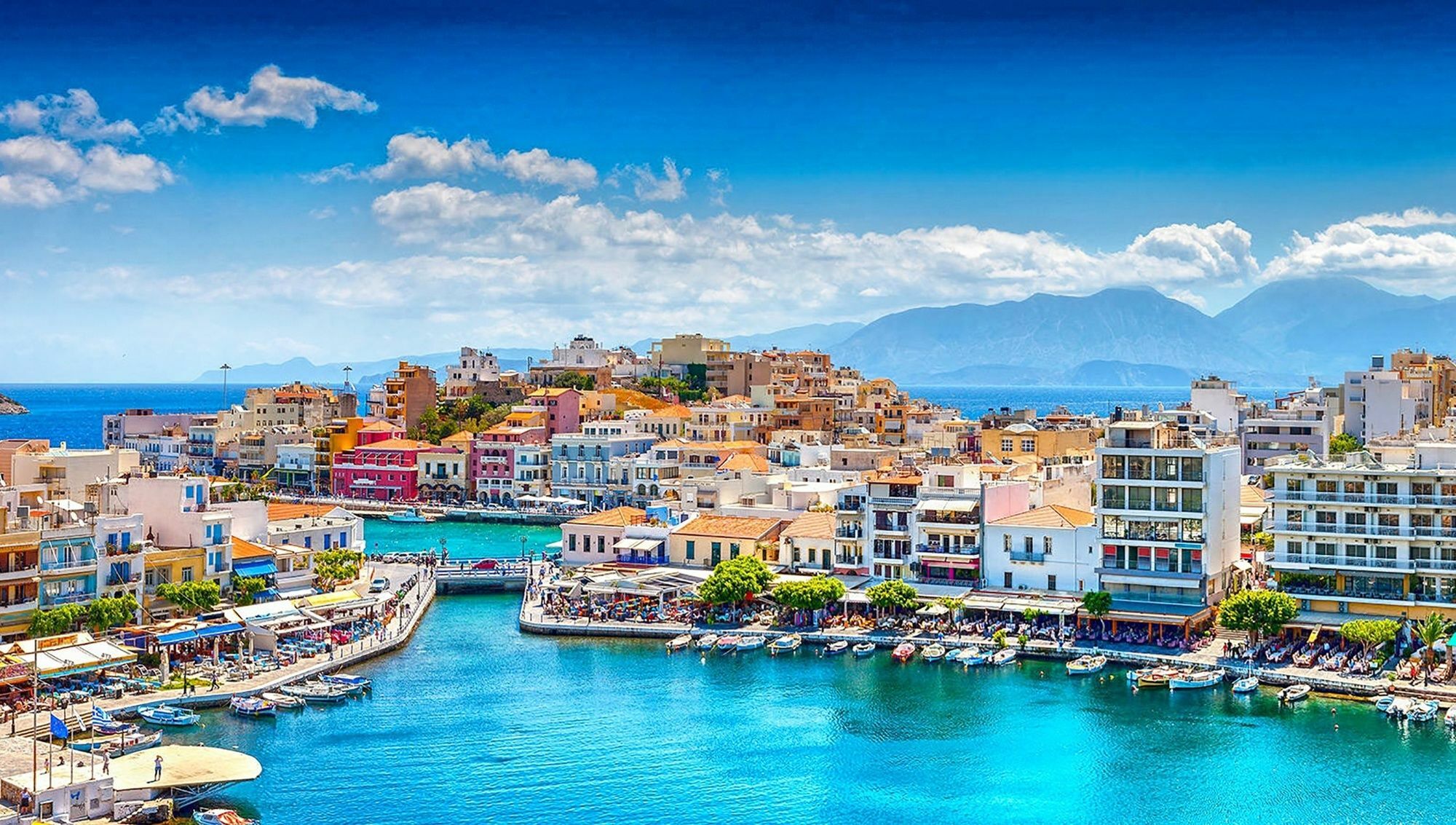 Downtown Studio Five Agios Nikolaos Exterior foto