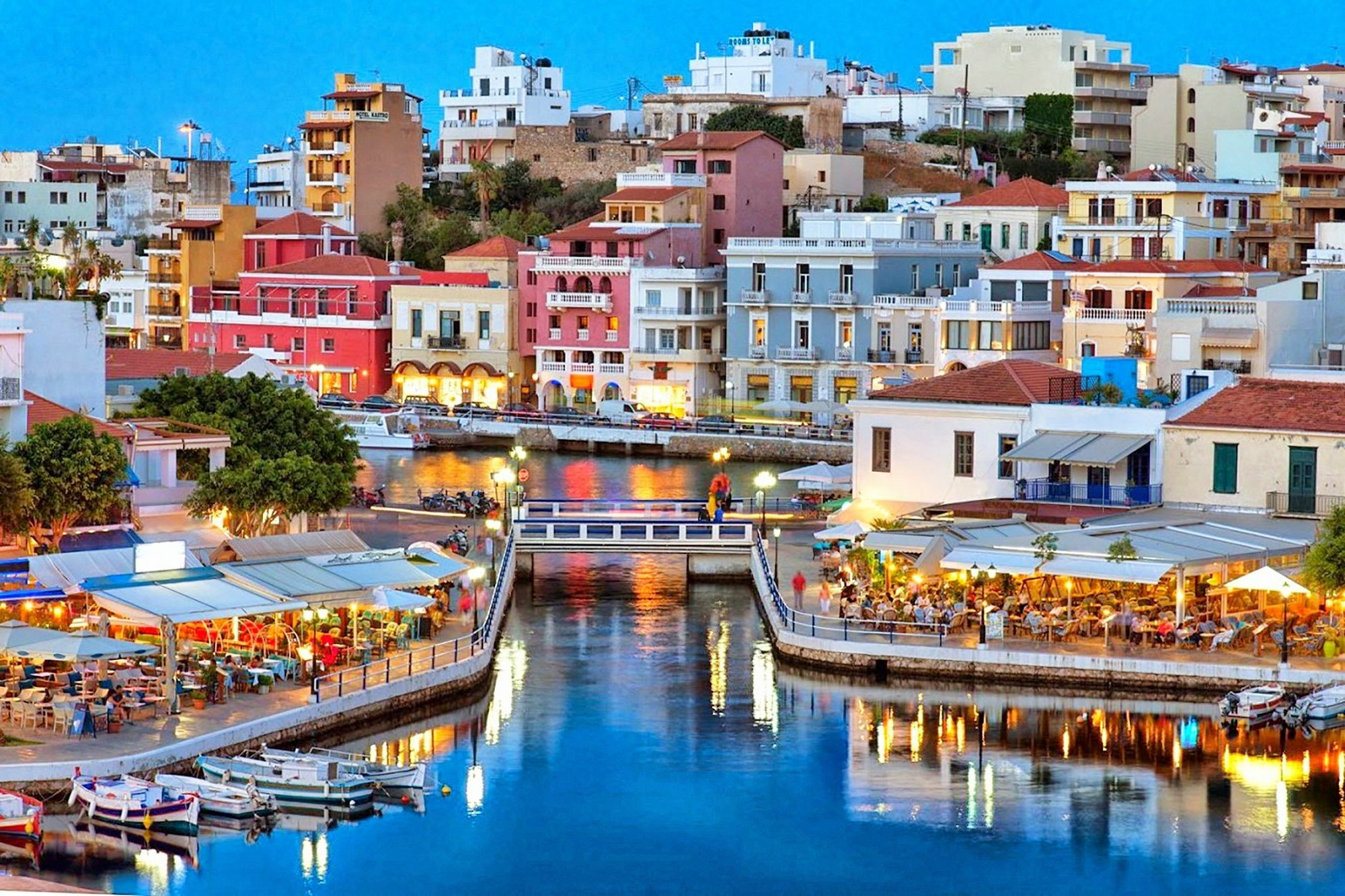 Downtown Studio Five Agios Nikolaos Exterior foto